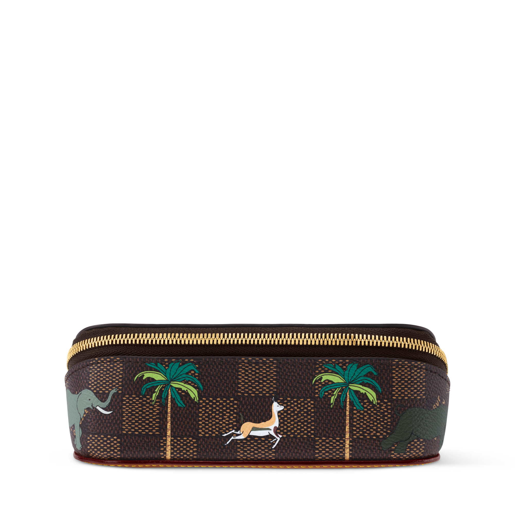 LV x The Darjeeling Limited Anna Sunglasses Pouch S00 - Trunks
